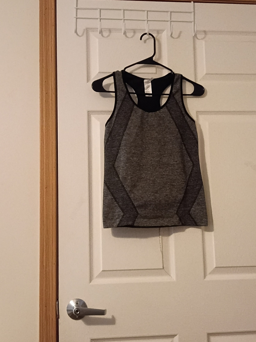 New Mix Gray Athletic Tank Top
